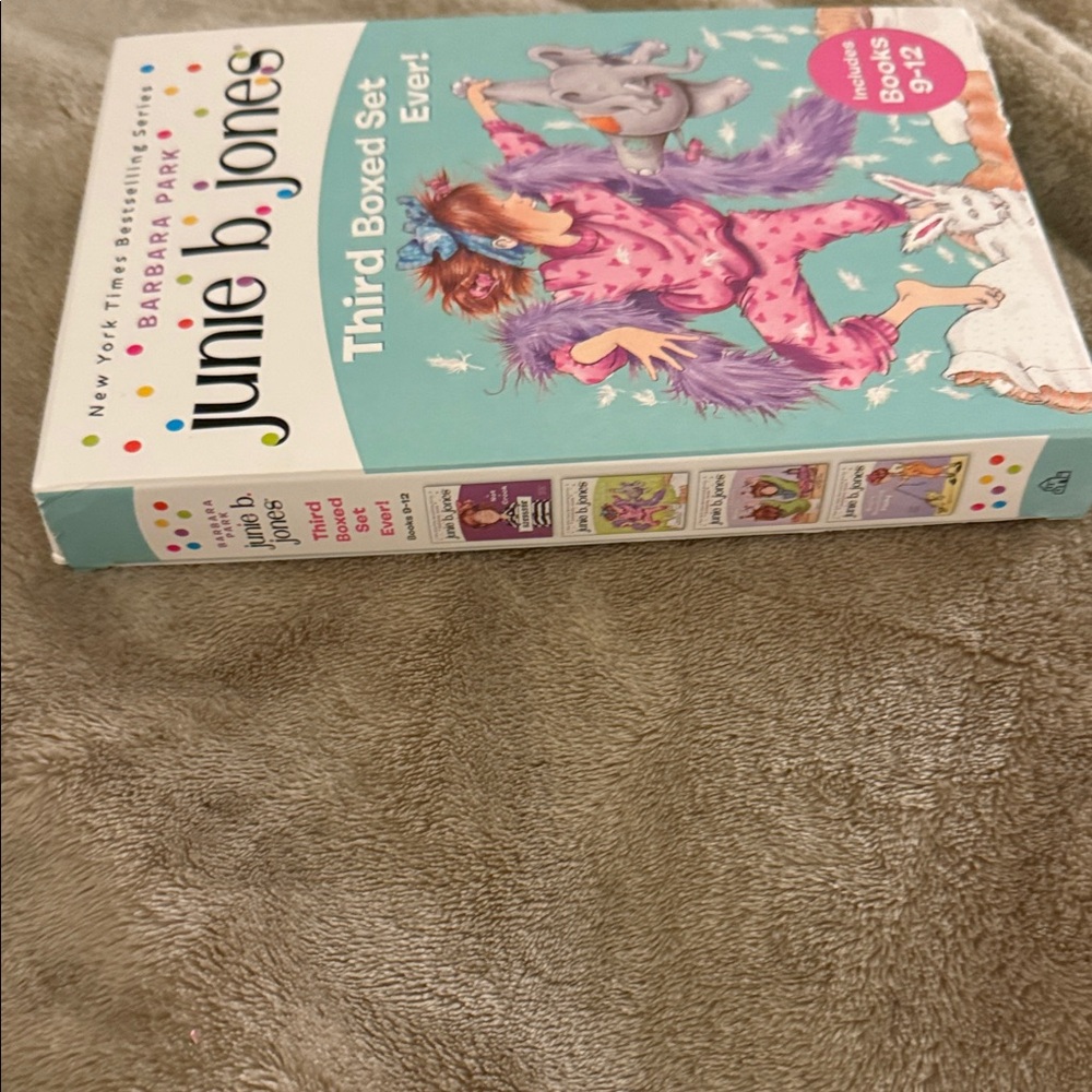 Junie B. Jones Third Boxed Set - Picture 4 of 4